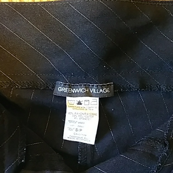 Pinstripe shorts - Picture 4 of 5